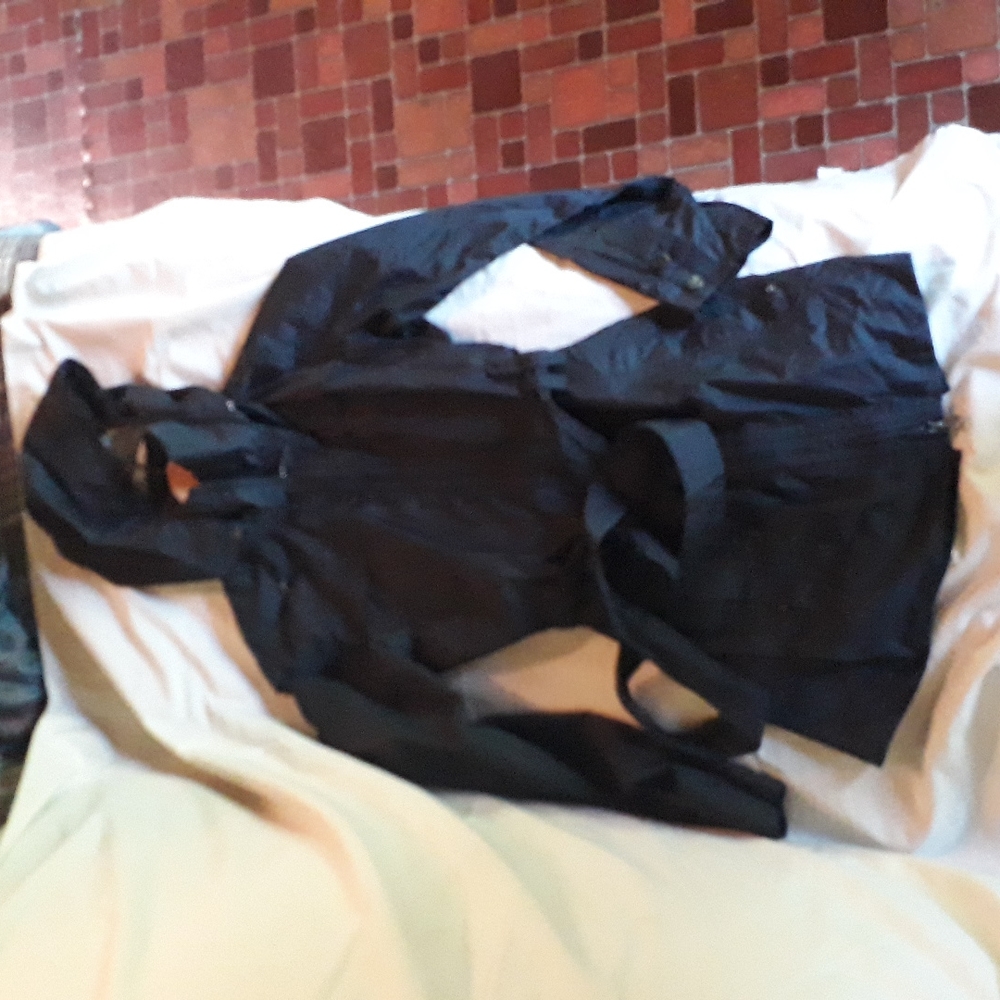 Womens Marmot black rain jacket
